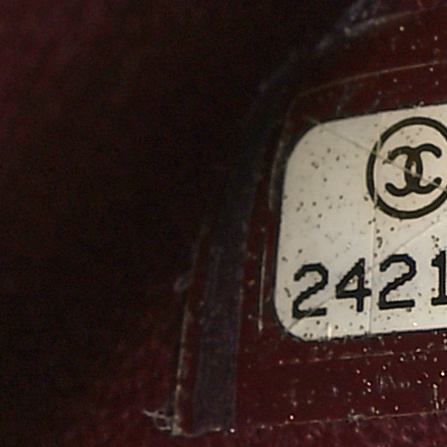 Chanel Calfskin Quilted Rock The Corner Flap Black 7 of 10