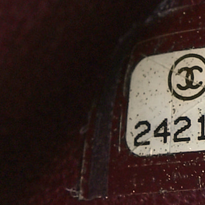 Chanel Calfskin Quilted Rock The Corner Flap Black 7 of 10