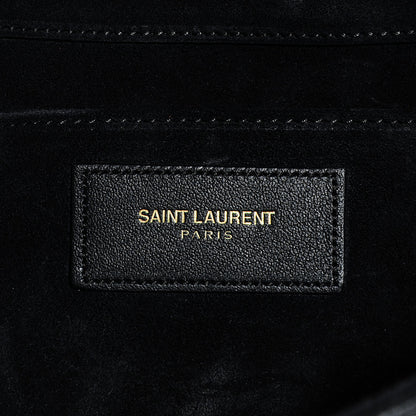 Saint Laurent Calfskin Classic Y Clutch Black 5 of 7