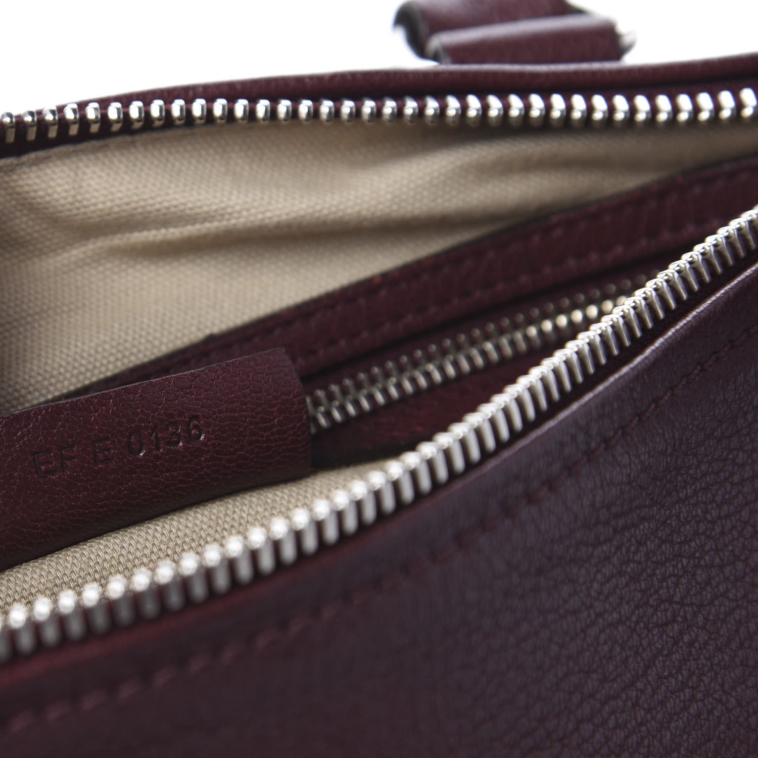 Givenchy Sugar Goatskin Medium Pandora Oxblood 9 of 10