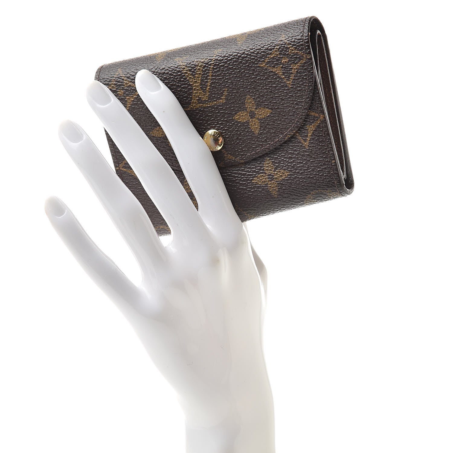Louis Vuitton Monogram Helene Wallet 2 of 15