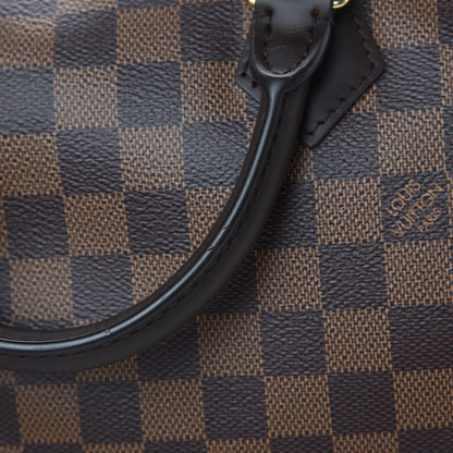 Louis Vuitton Damier Ebene Speedy Bandouliere 30 12 of 14