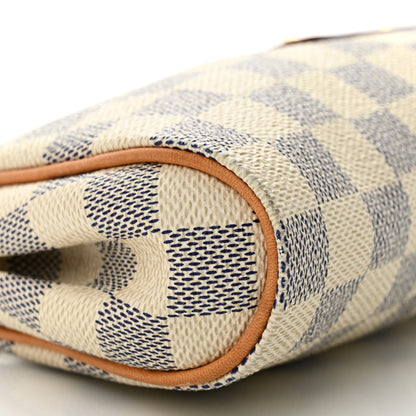 Louis Vuitton Damier Azur Eva Clutch 9 of 11