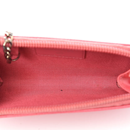 Chanel Caviar CC Key Holder Case Pink 5 of 8