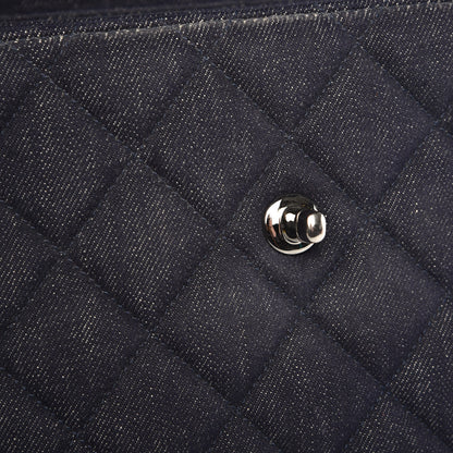 Chanel Denim Quilted Medium Trendy CC Flap Dual Handle Bag 12 of 13