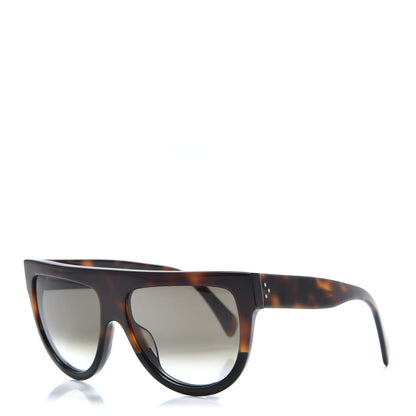 Celine Shadow Sunglasses CL 41026/S Havana Black 1 of 7