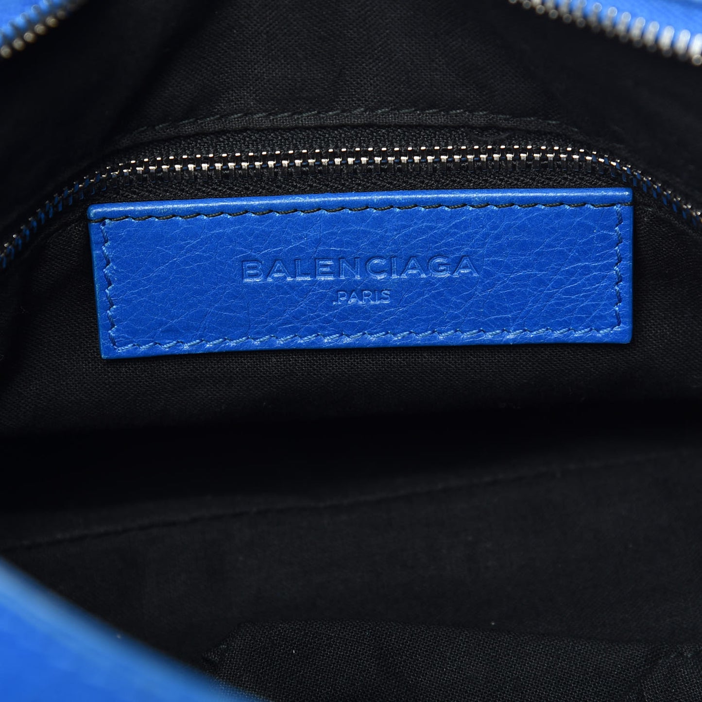 Agneau Giant 12 Silver Hardware Town Bleu Lazuli