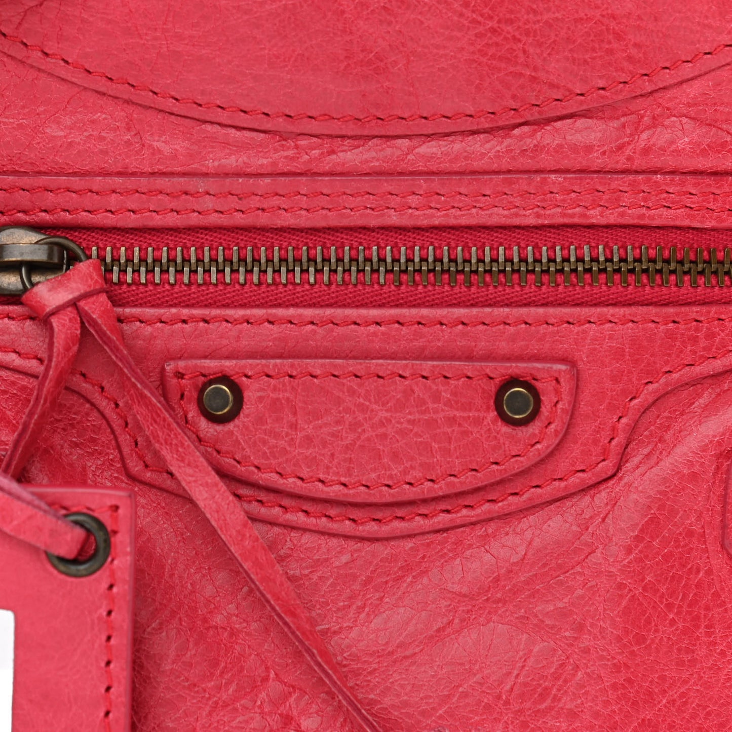 Agneau Classic Hardware Hip Rose Thulian