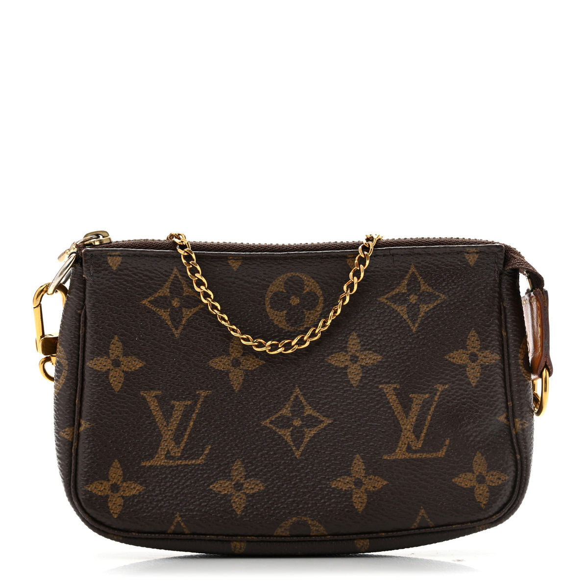 Louis Vuitton Monogram Mini Pochette Accessories 1 of 10