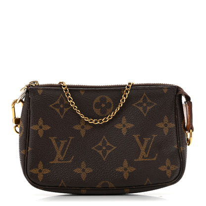 Louis Vuitton Monogram Mini Pochette Accessories 1 of 10
