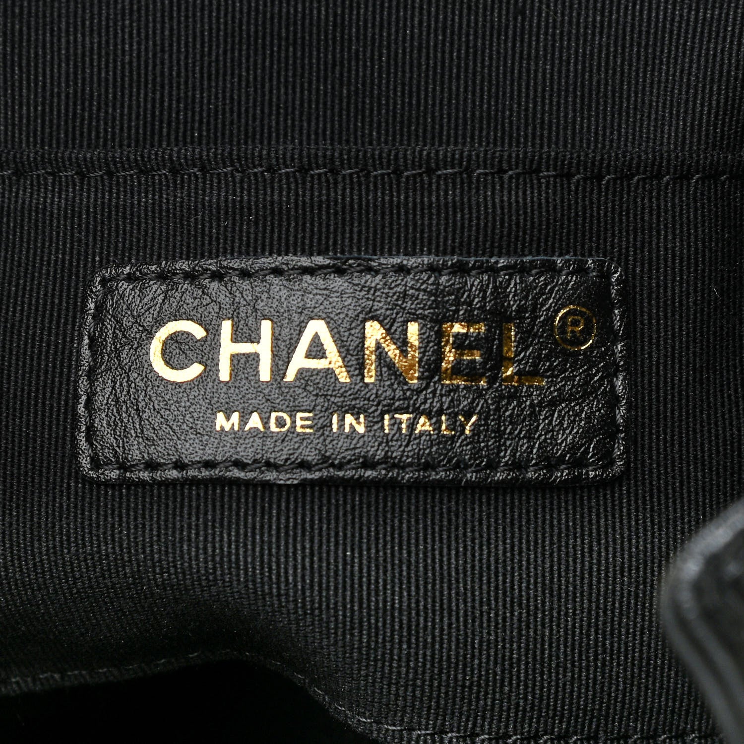 Chanel Glazed Aged Calfskin Quilted Small Duma Drawstring Backpack Black 6 of 10