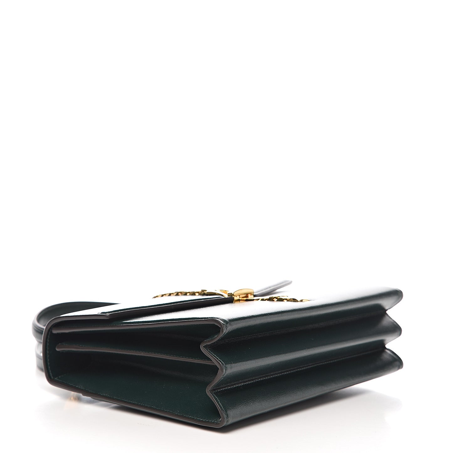 Azalea Calfskin Small Sylvie 1969 Top Handle Bag Green