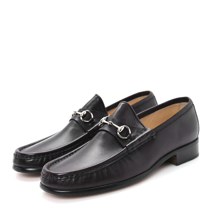 Gucci Calfskin Womens Horsebit Loafers 9.5 Marrone 4 of 10