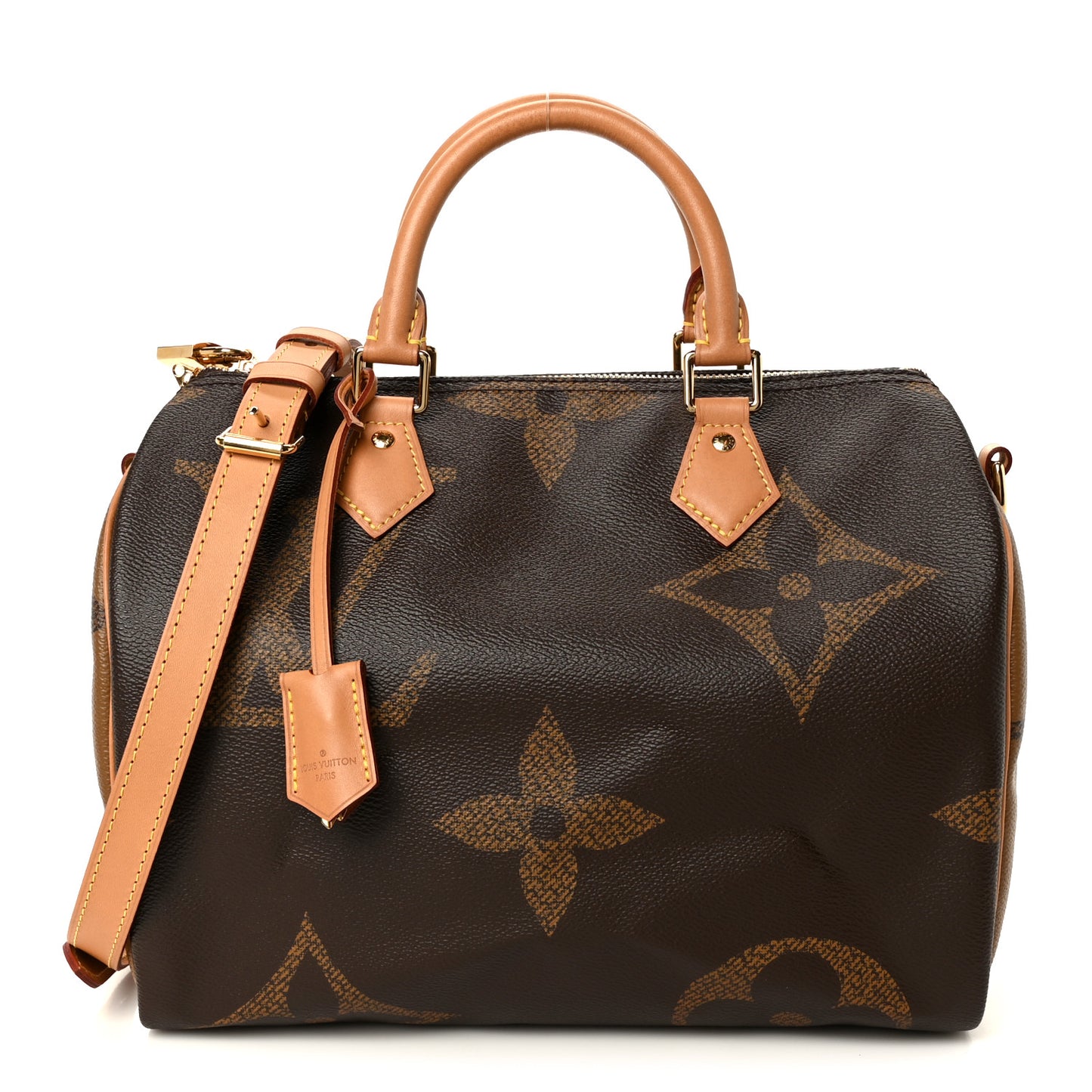 Reverse Monogram Giant Speedy Bandouliere 30