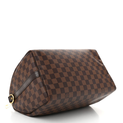 Louis Vuitton Damier Ebene Speedy Bandouliere 30 4 of 10