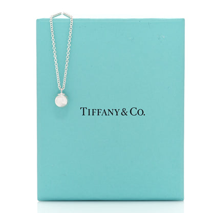 Tiffany Sterling Silver 8mm HardWear Ball Pendant Necklace 5 of 5