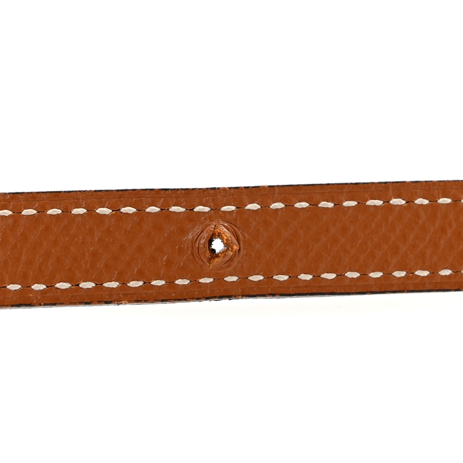 Hermes Swift Epsom 13mm Focus Belt 85 34 Black Gold 6 of 9