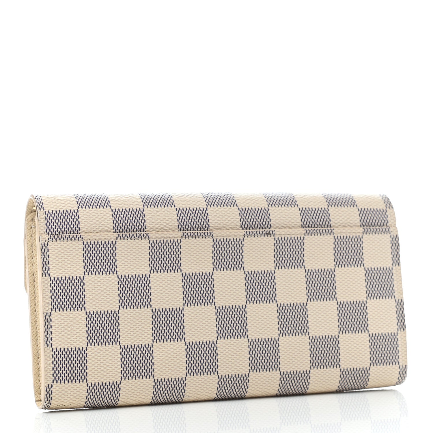 Louis Vuitton Damier Azur Sarah Wallet NM 3 of 6