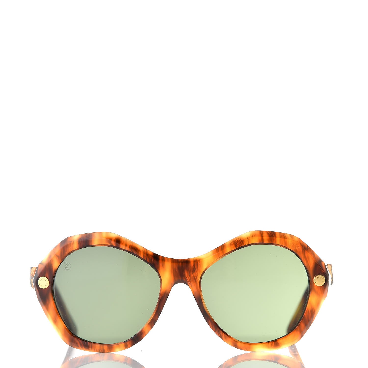 Louis Vuitton Acetate Chamade Lady Sunglasses Z2374E Tortoise 2 of 8