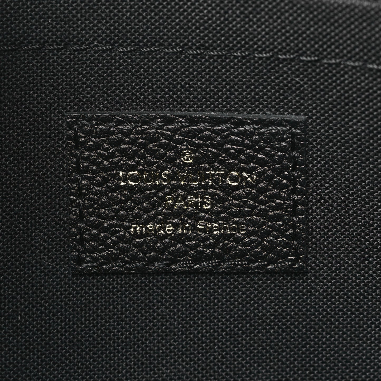 Empreinte Daily Pouch Black