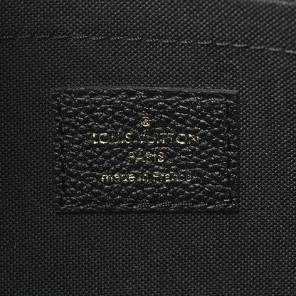 Louis Vuitton Empreinte Daily Pouch Black 6 of 11