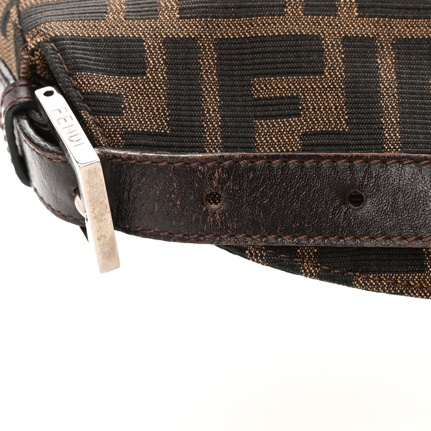 Fendi Zucca Baguette Tobacco 11 of 15