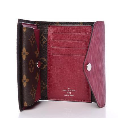 Louis Vuitton Epi Monogram Marie-Lou Compact Wallet Fuchsia 5 of 7