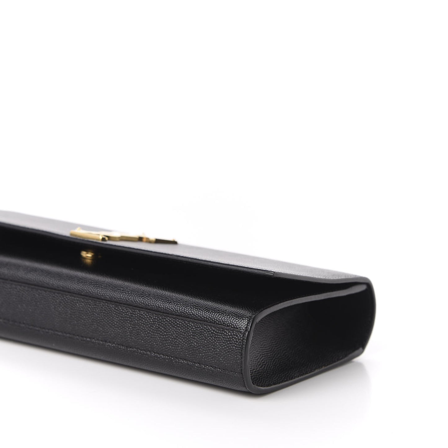 Grain De Poudre Monogram Cassandre Clutch Black