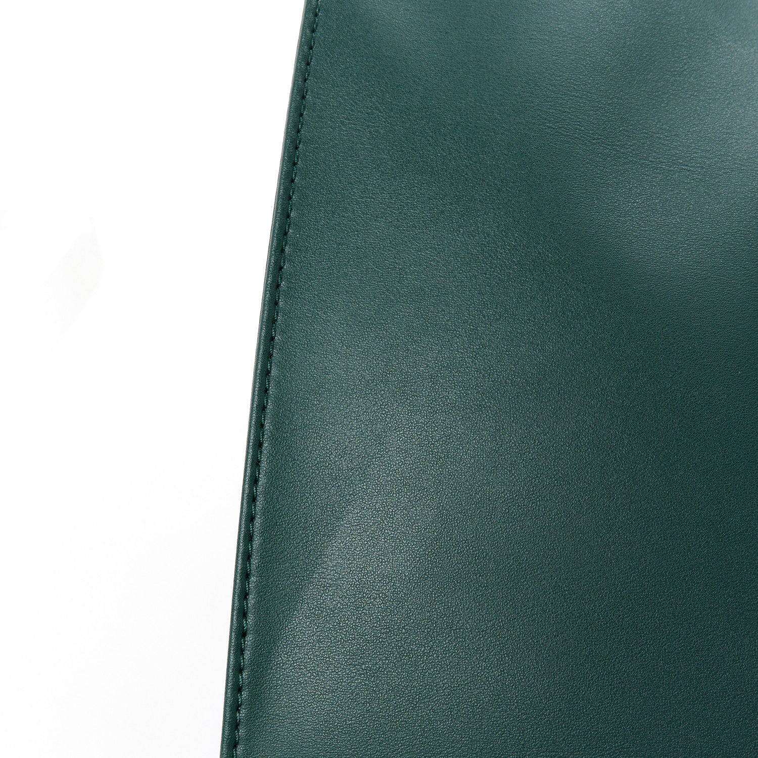 Telfar Vegan Leather Medium Shopping Bag Dark Olive 12 of 12