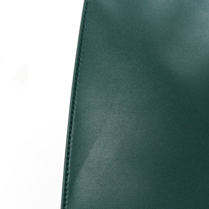 Telfar Vegan Leather Medium Shopping Bag Dark Olive 12 of 12