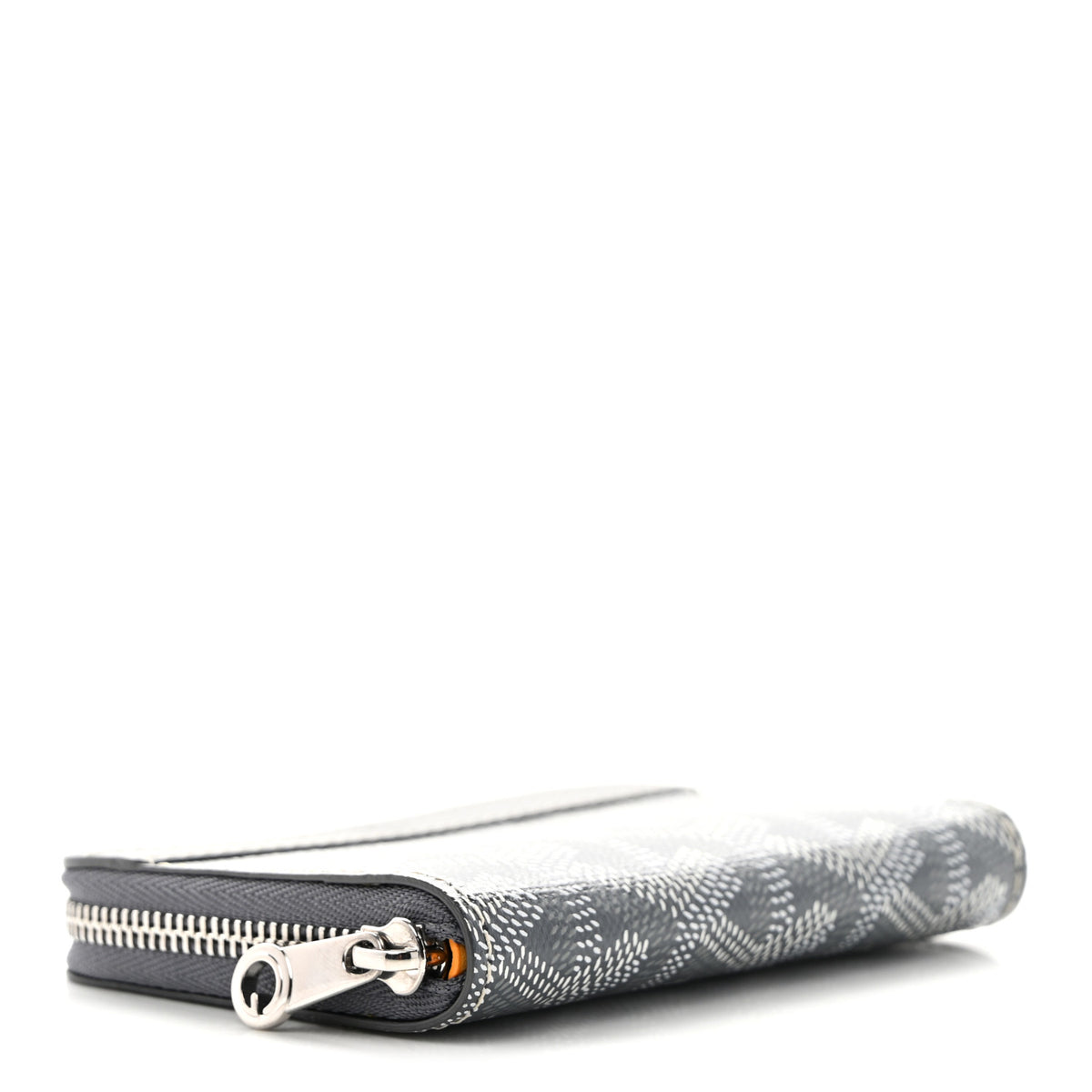 Goyardine Compact Wallet Grey