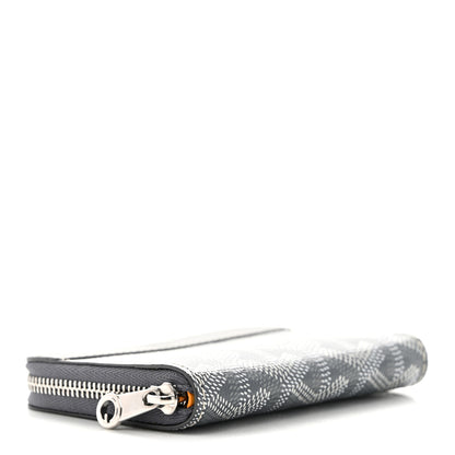 Goyard Goyardine Compact Wallet Grey 4 of 7