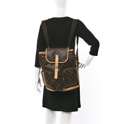 Louis Vuitton Monogram Bosphore Backpack 2 of 13