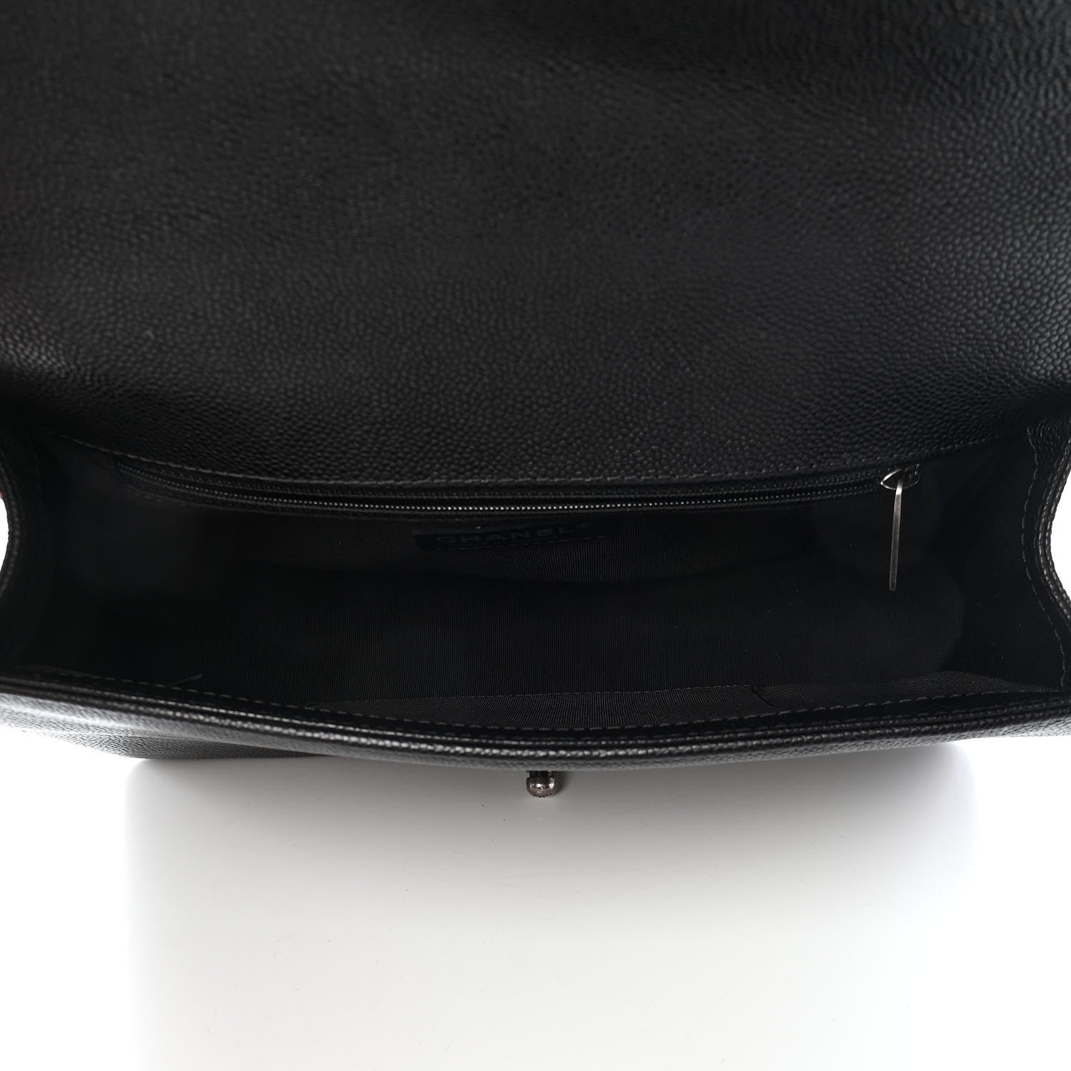 Chanel Caviar Quilted New Medium Boy Flap Black 5 of 9