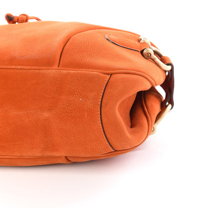Burberry Nubuck Hobo Orange 6 of 9