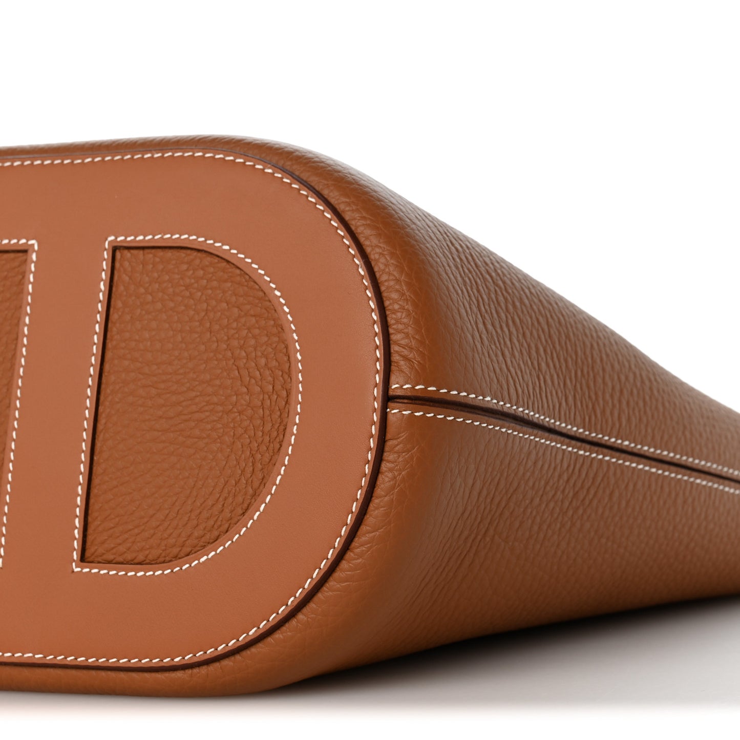 Taurillon Clemence Swift In-The-Loop 23 Bag Gold