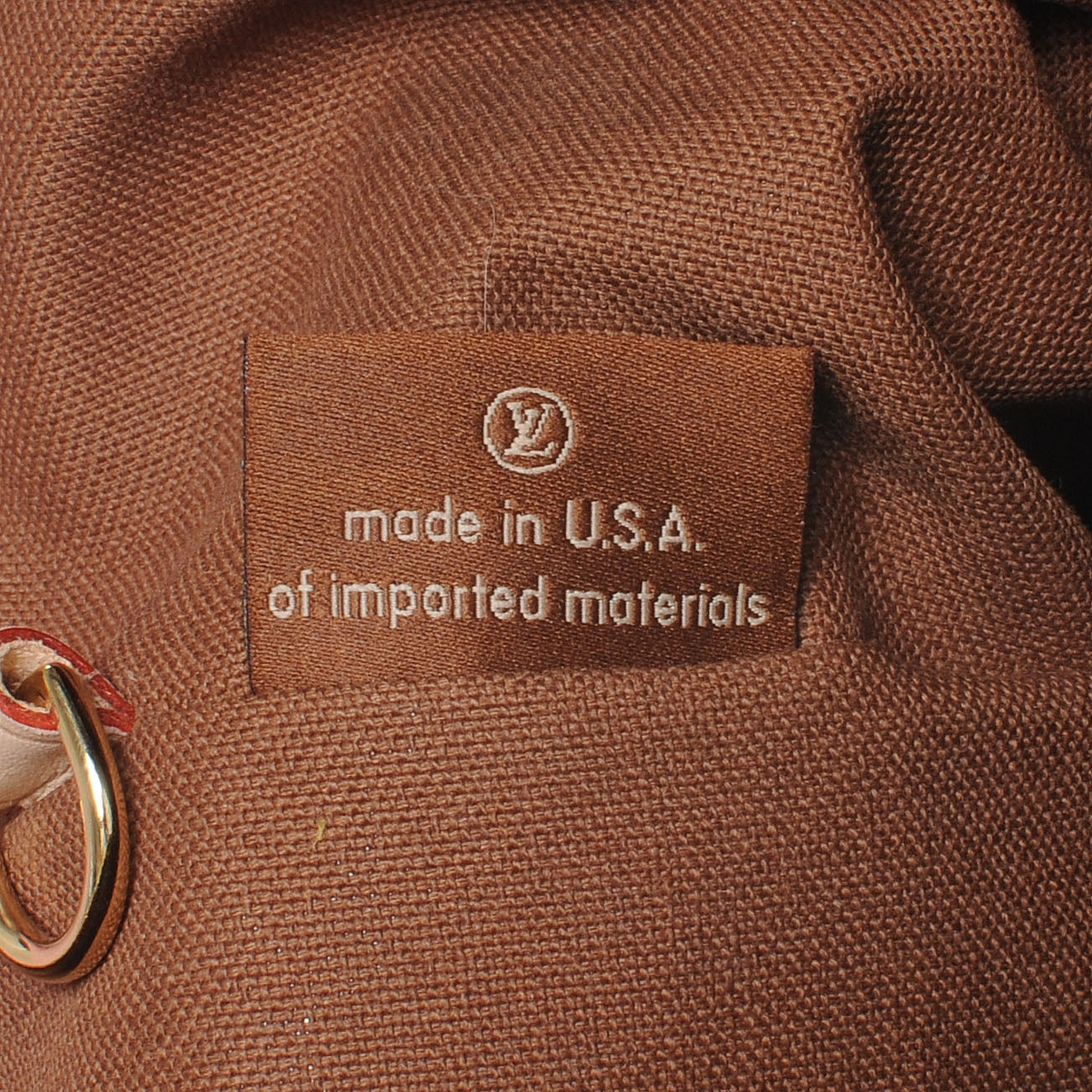 Louis Vuitton Monogram Palermo GM 6 of 8