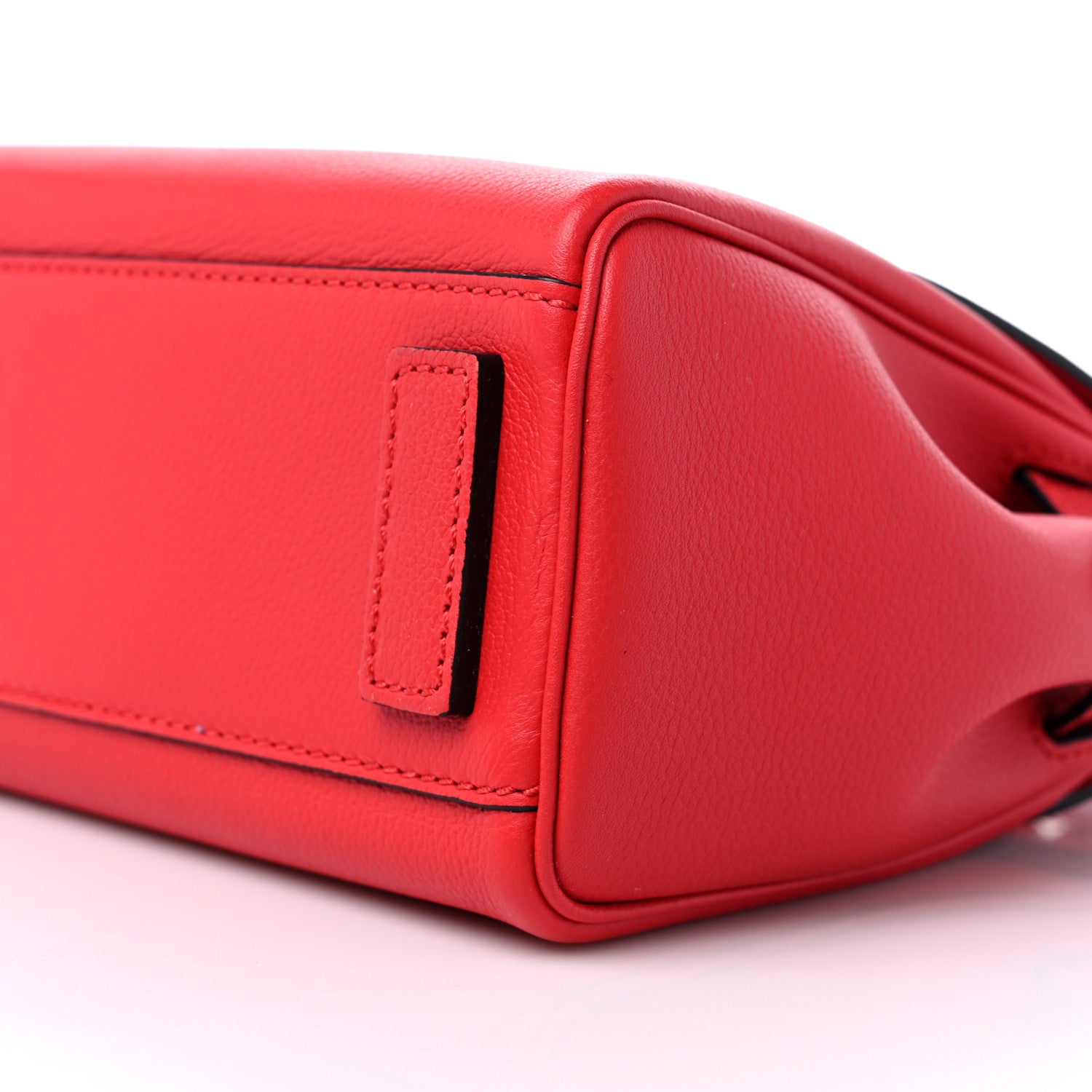 Versace Calfskin Small La Medusa Top Handle Handbag Red 8 of 8