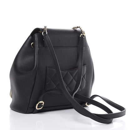 Chanel Caviar Quilted Business Affinity Backpack Black 3 of 10