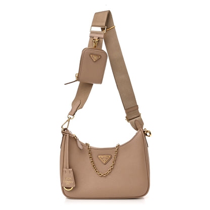 Prada Saffiano Lux Re-Edition 2005 Shoulder Bag Cammeo 1 of 11