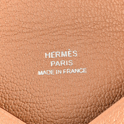 Hermes Chevre Mysore Calvi Card Case Quebracho 6 of 6