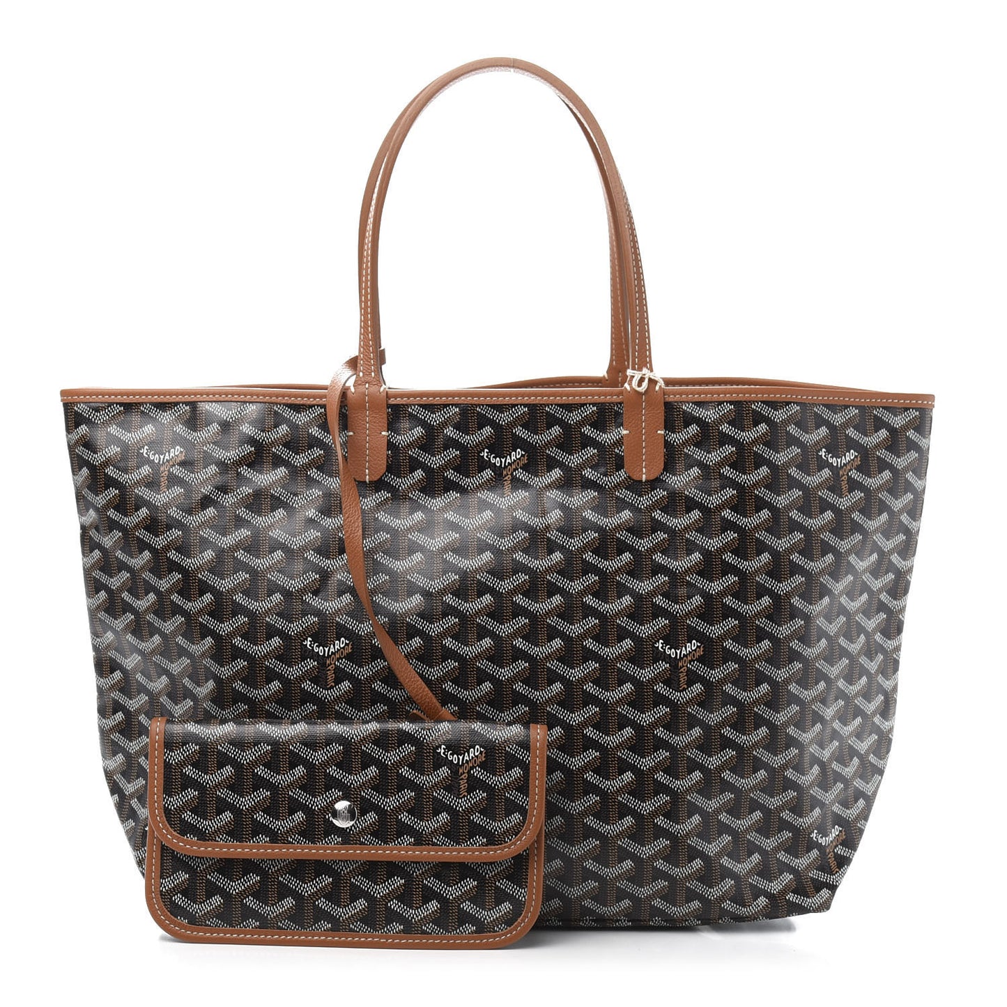 Goyardine Saint Louis PM Black Gold