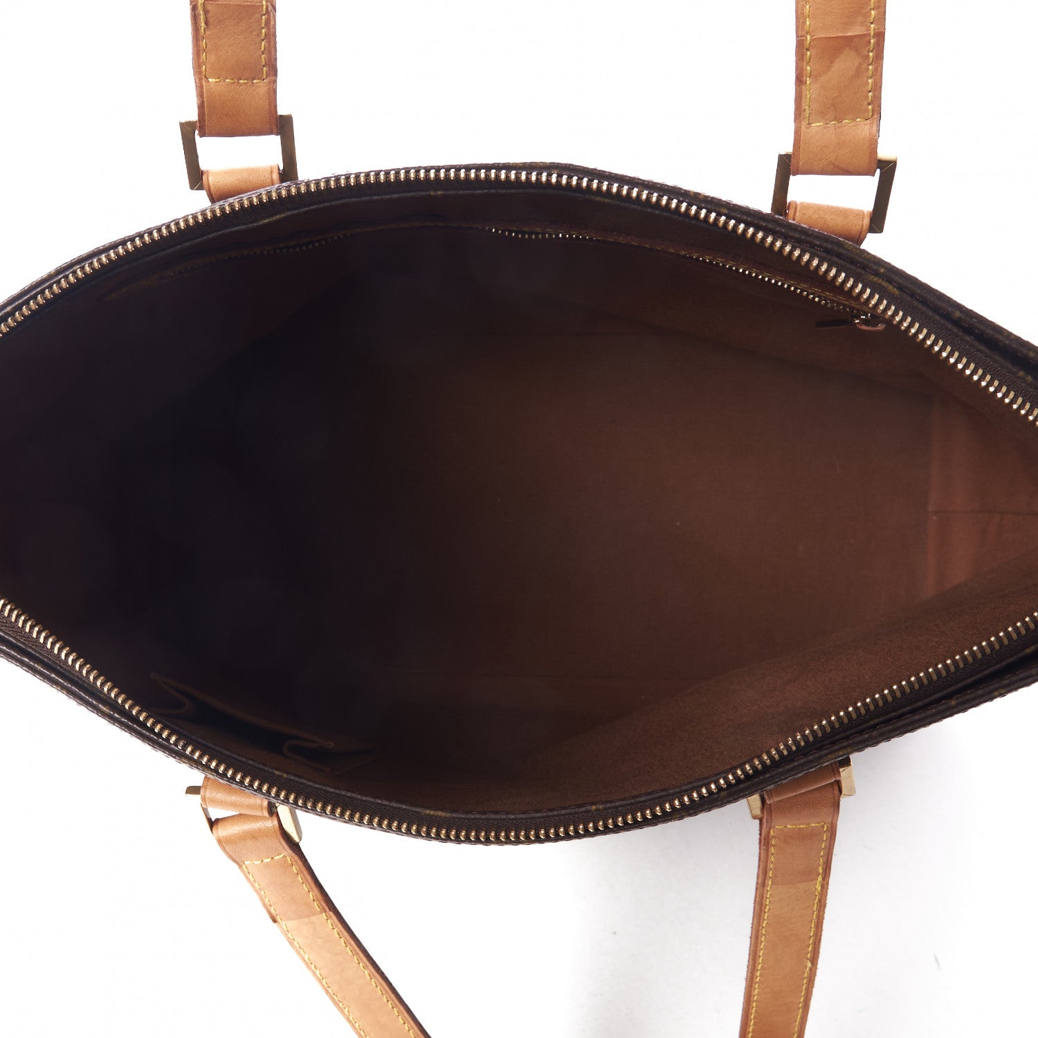 Louis Vuitton Monogram Cabas Mezzo 5 of 17