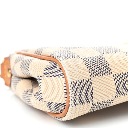 Louis Vuitton Damier Azur Pochette Milla 8 of 12