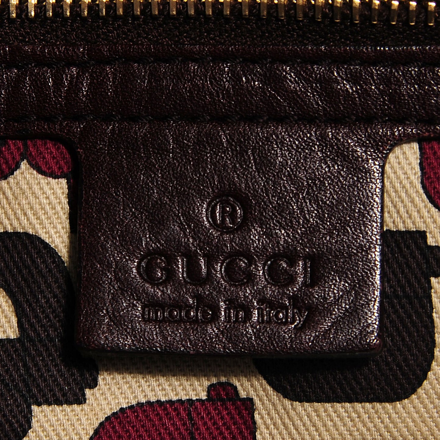 Guccissima Medium Horsebit Chain Hobo Brown