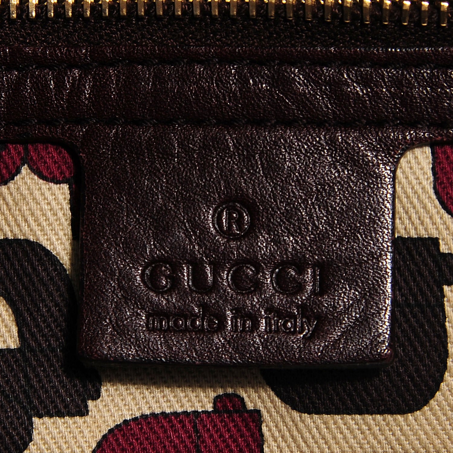 Gucci Guccissima Medium Horsebit Chain Hobo Brown 6 of 9