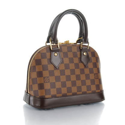 Louis Vuitton Damier Ebene Alma BB 3 of 8