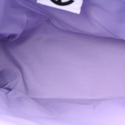 Telfar Vegan Leather Medium Shopping Bag Lavender 5 of 11