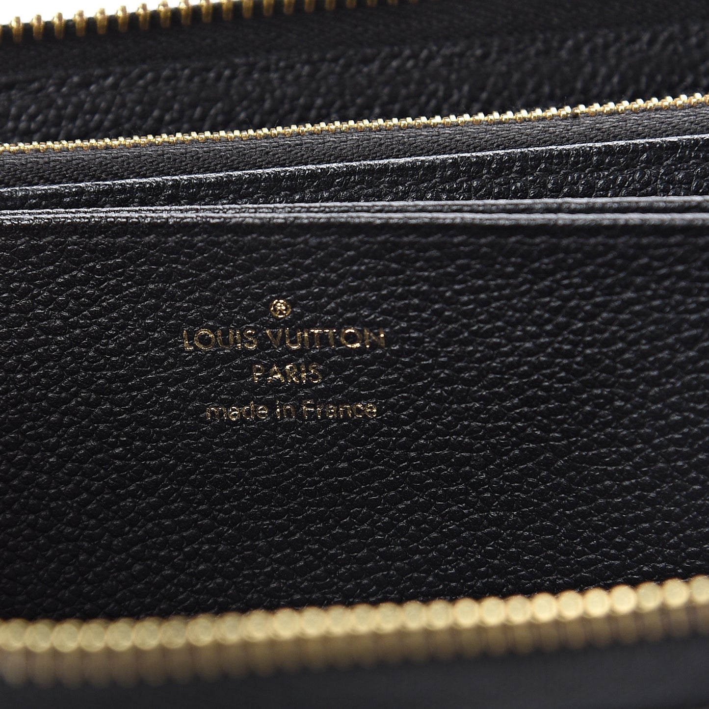 Empreinte Zippy Wallet Black