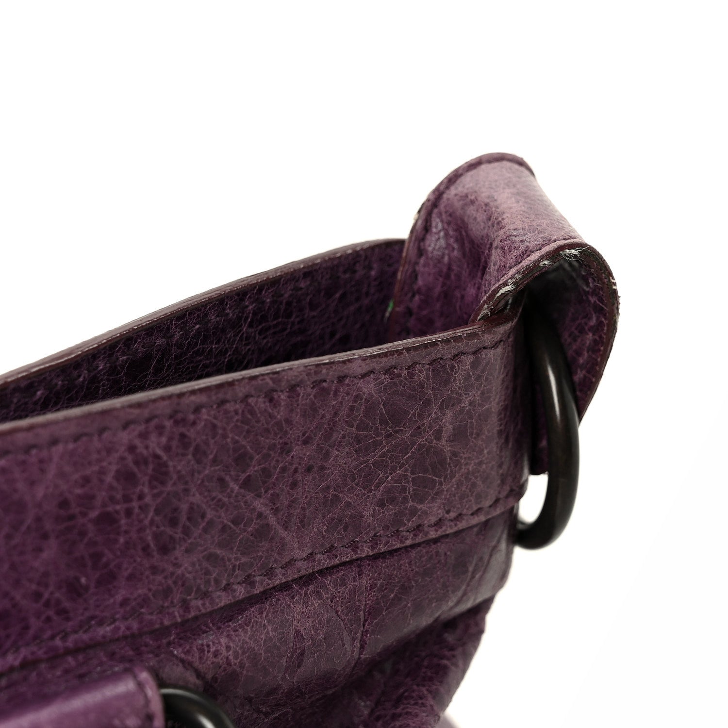 Balenciaga Agneau Classic Hardware First Raisin 11 of 11